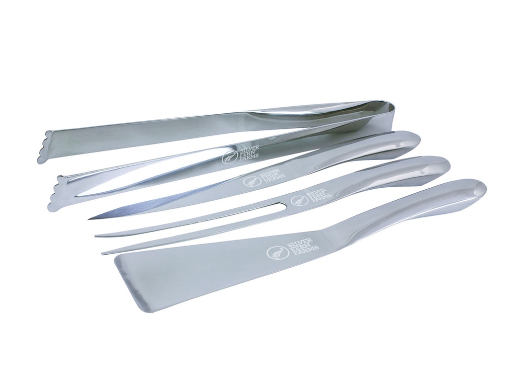 Silver Fern Farms BBQ Sets - Approval Required