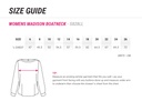 Ladies Madison Boatneck - S828LL
