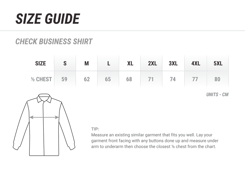  Business Shirt Black and White check 100% Cotton Long Sleeve