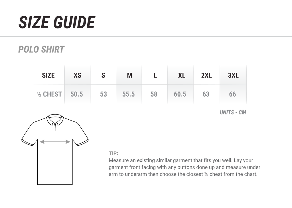  Plain Pique Black Polo 100% Cotton