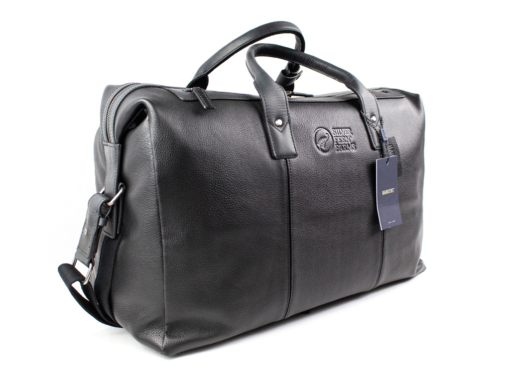 Globe Trotter Overnight Leather Bag - Approval Required