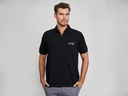 Plain Black Polo