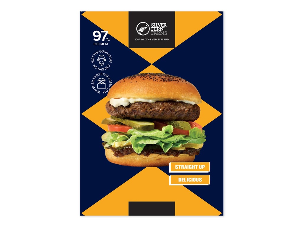 A6 Burger Info Card: Beef & Lamb- Pack of 100