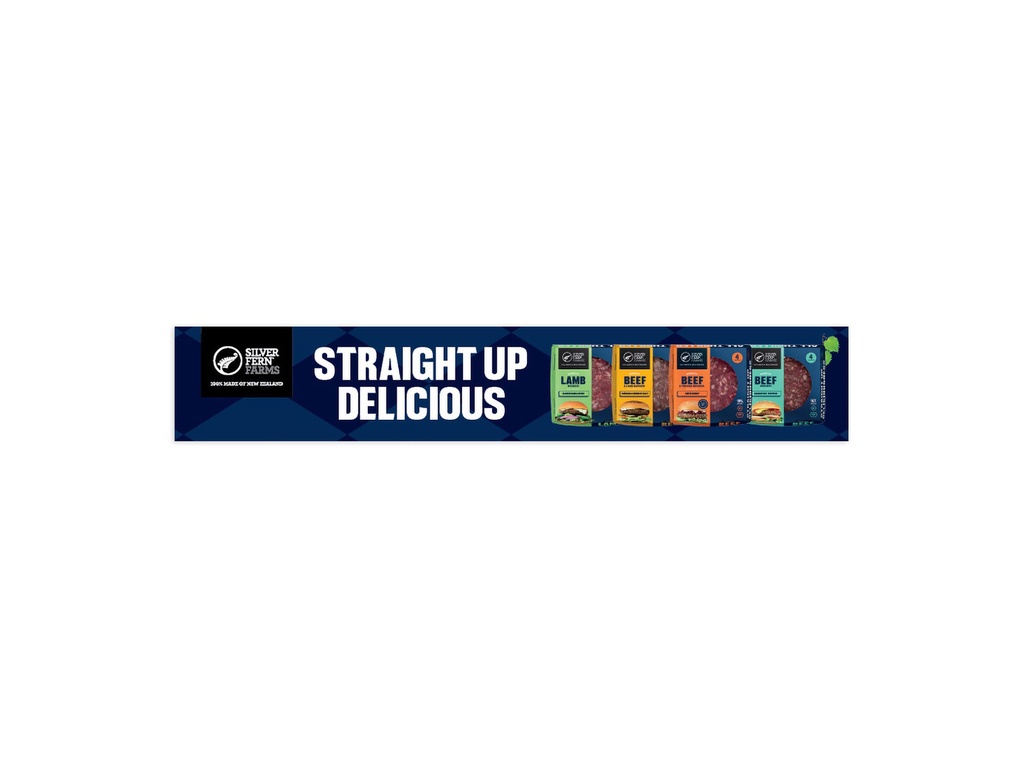 Straight Up Delicious Strip