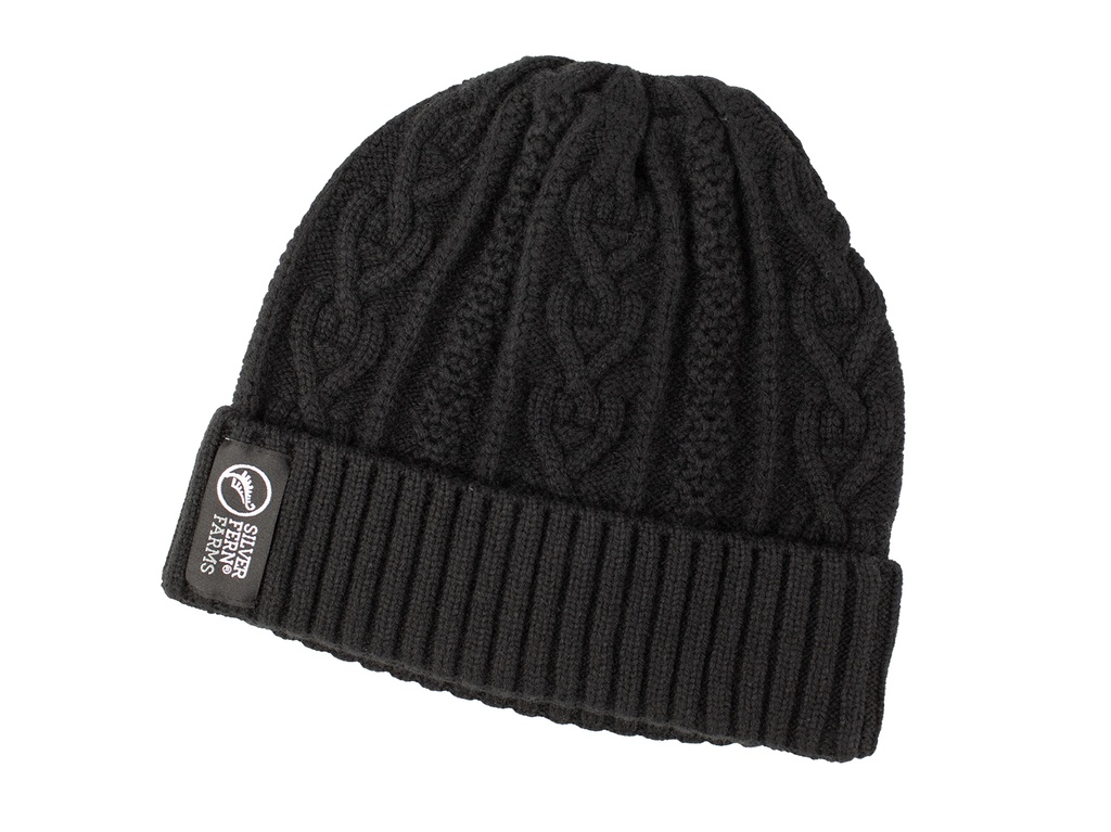 NZ Merino Cable Knit Beanie - Approval Required