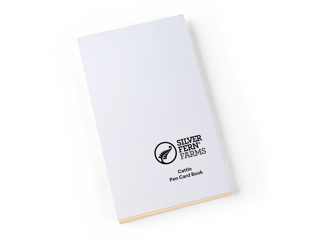Cattle Pen Cards Rotary