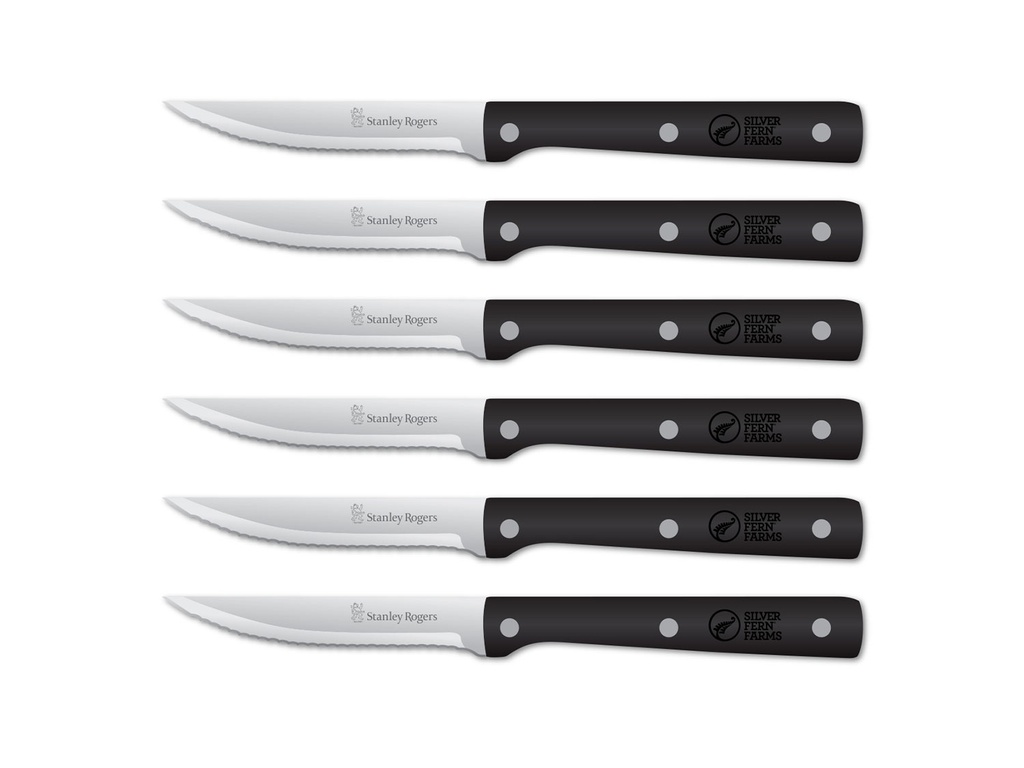 6 Piece Steak Knife Gift Set - Approval Required