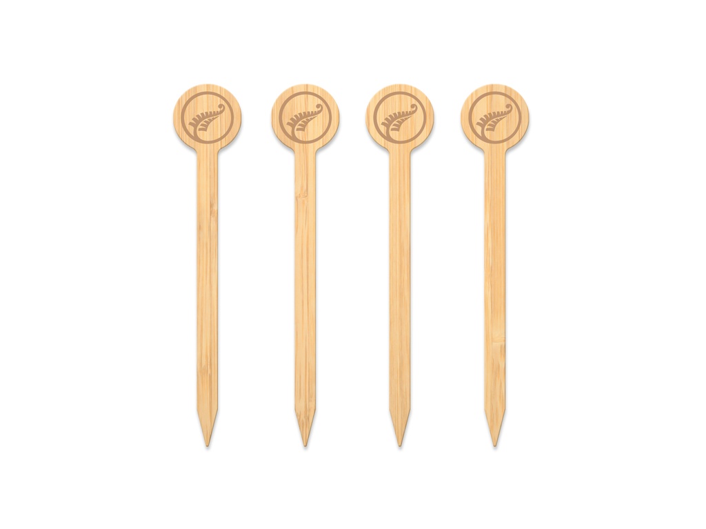 Wooden Food Sticks - Pack of 100