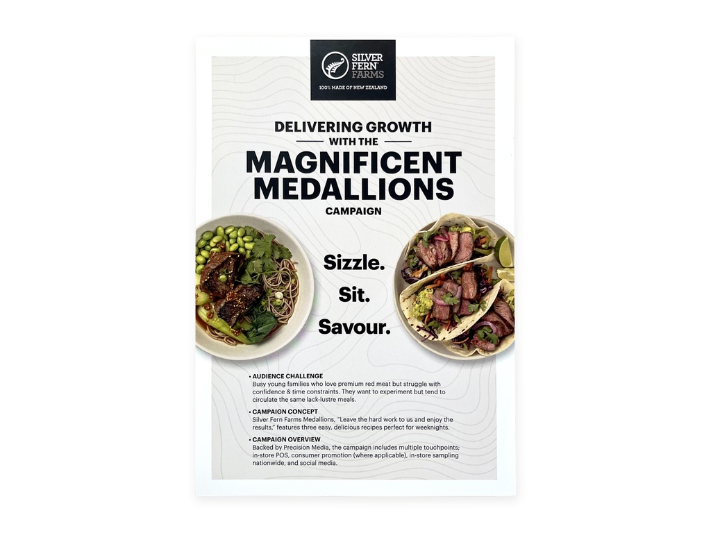 A5 Cards - Delivering Growth with the Magnificent Medallions - Pack of 100